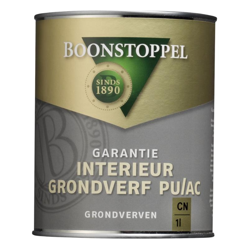 Boonstoppel Garantie Interieur Grondverf PU/AC