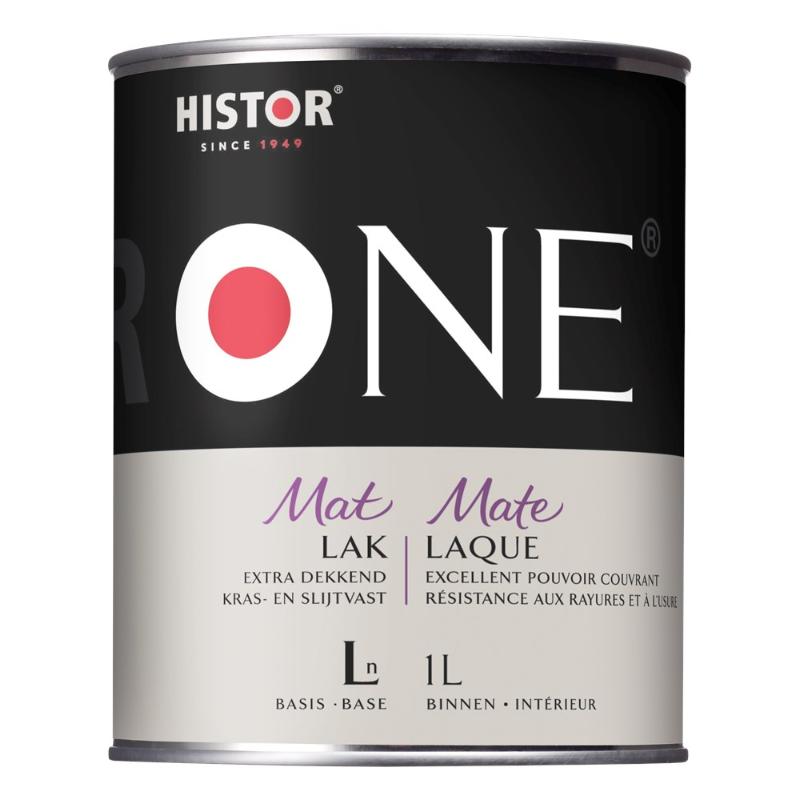 Histor One Lak Acryl Mat