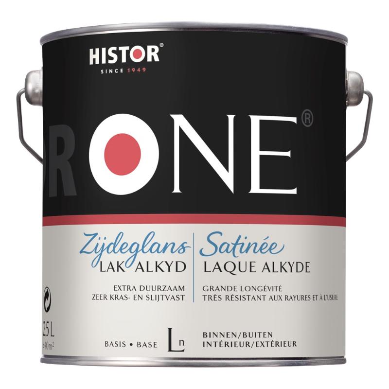 Histor One Lak Acryl Zijdeglans