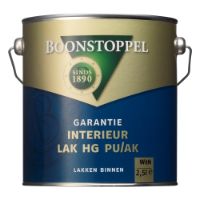Boonstoppel Garantie Interieur Lak Hoogglans PU/AK