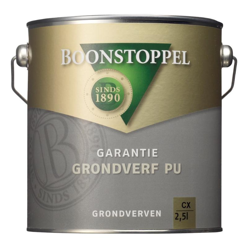 Boonstoppel Garantie Grondverf PU