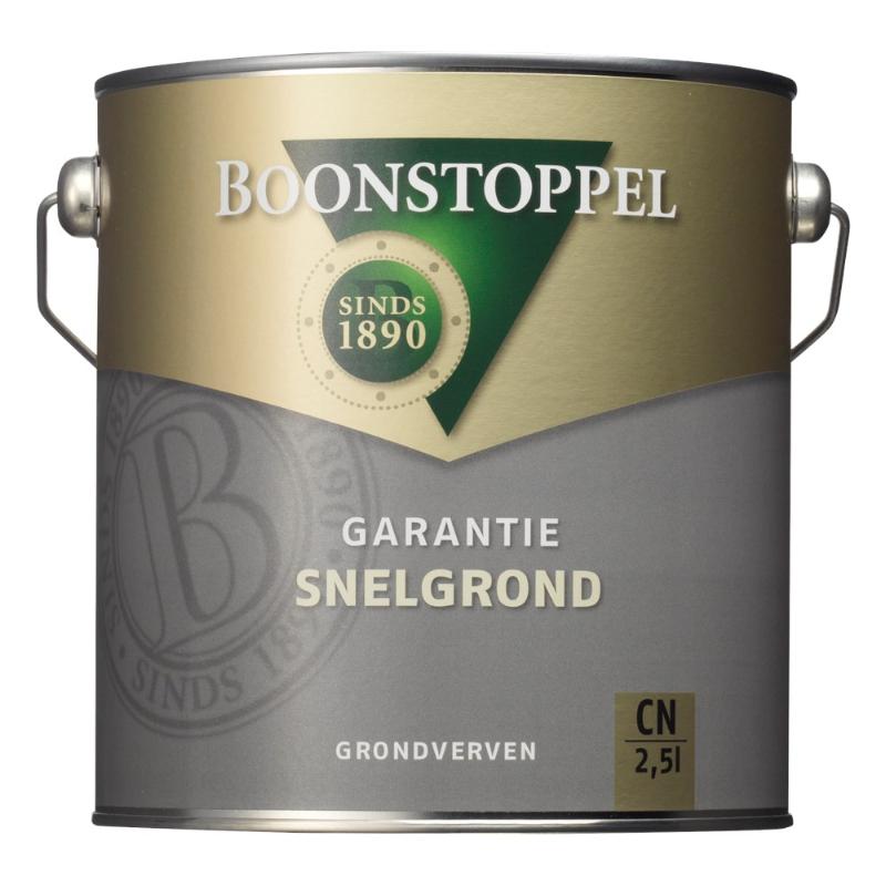 Boonstoppel Garantie Snelgrond