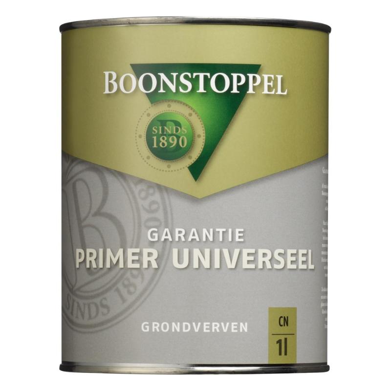 Boonstoppel Garantie Primer Universeel