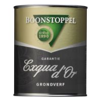 Boonstoppel Garantie Exqua dOr Grondverf