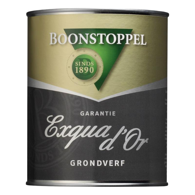Boonstoppel Garantie Exqua dOr Grondverf