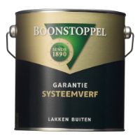 Boonstoppel Garantie Systeemverf