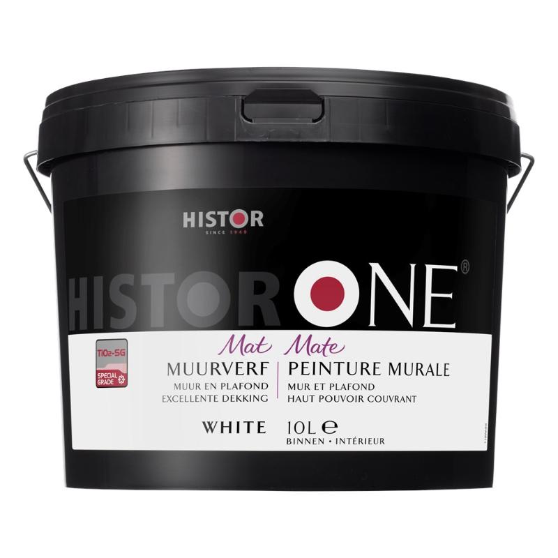 Histor One Muurverf Mat