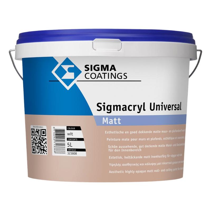 Sigma Coatings Sigmacryl Universal Matt