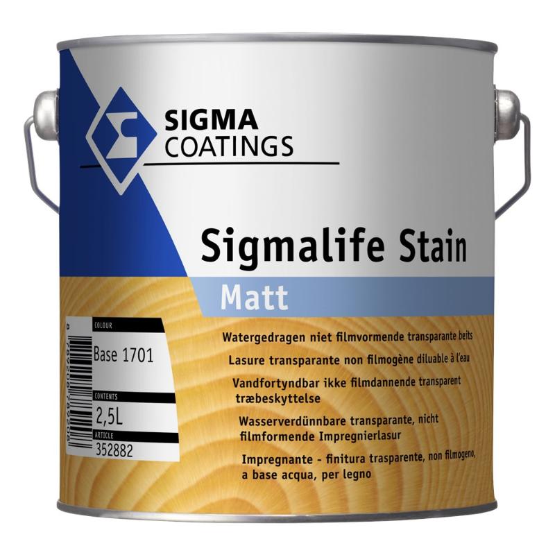Sigma Coatings Sigmalife Stain Matt
