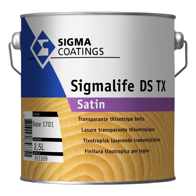 Sigma Coatings Sigmalife DS TX Satin