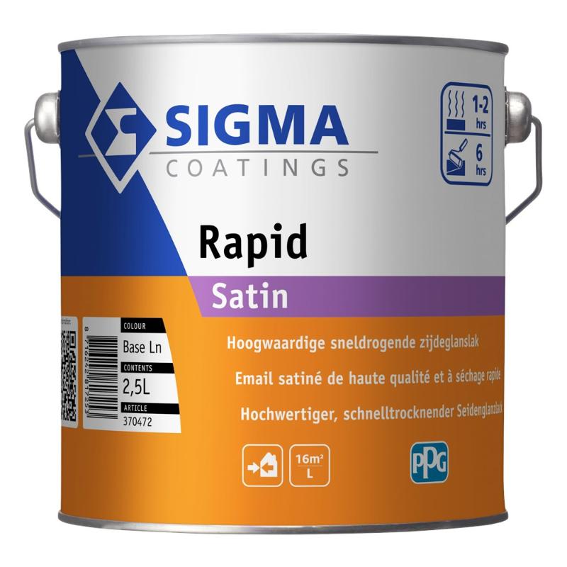 Sigma Coatings Rapid Satin