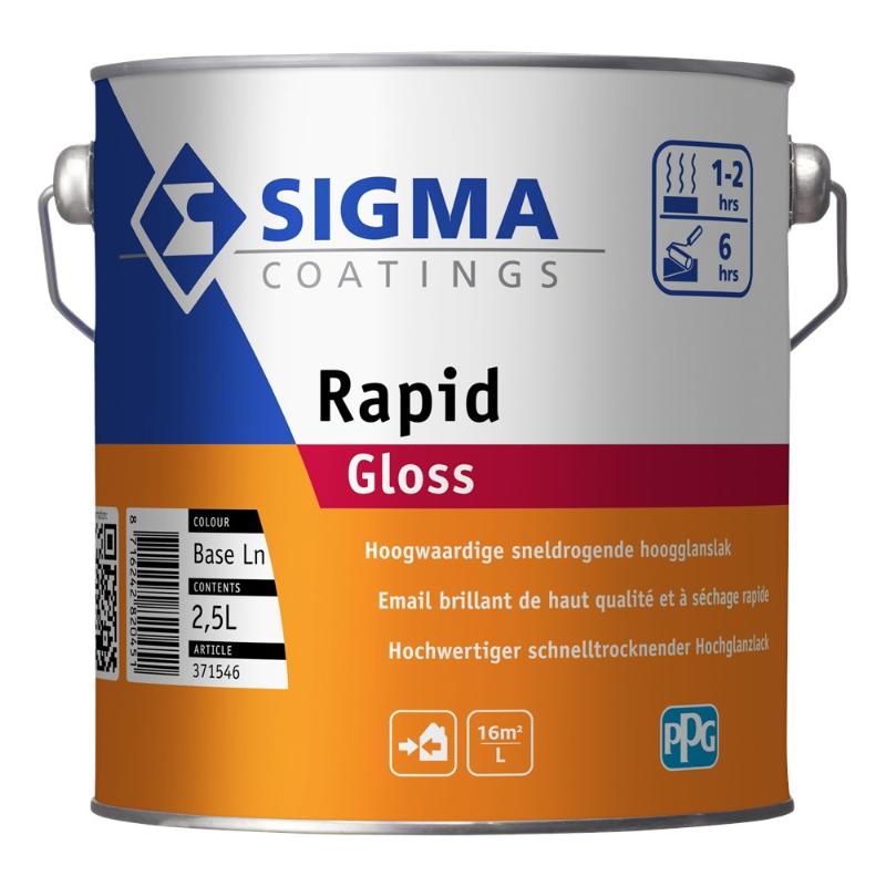 Sigma Coatings Rapid Gloss