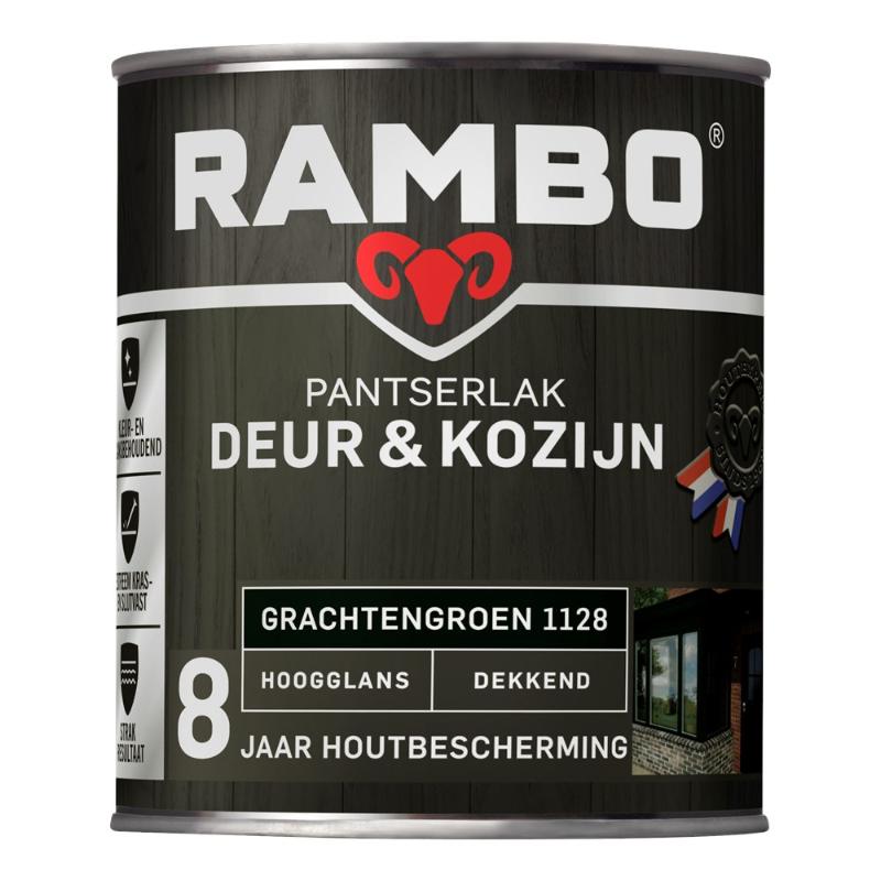 RAMBO Pantserlak Deur & Kozijn Dekkend Hoogglans