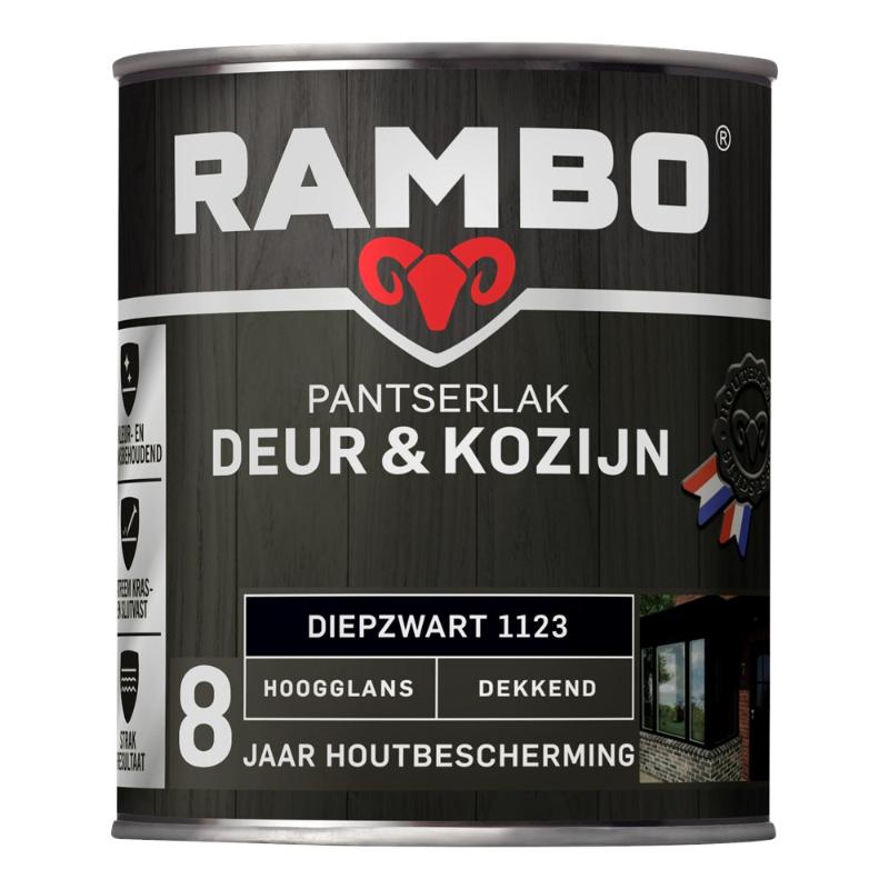 RAMBO Pantserlak Deur & Kozijn Dekkend Hoogglans