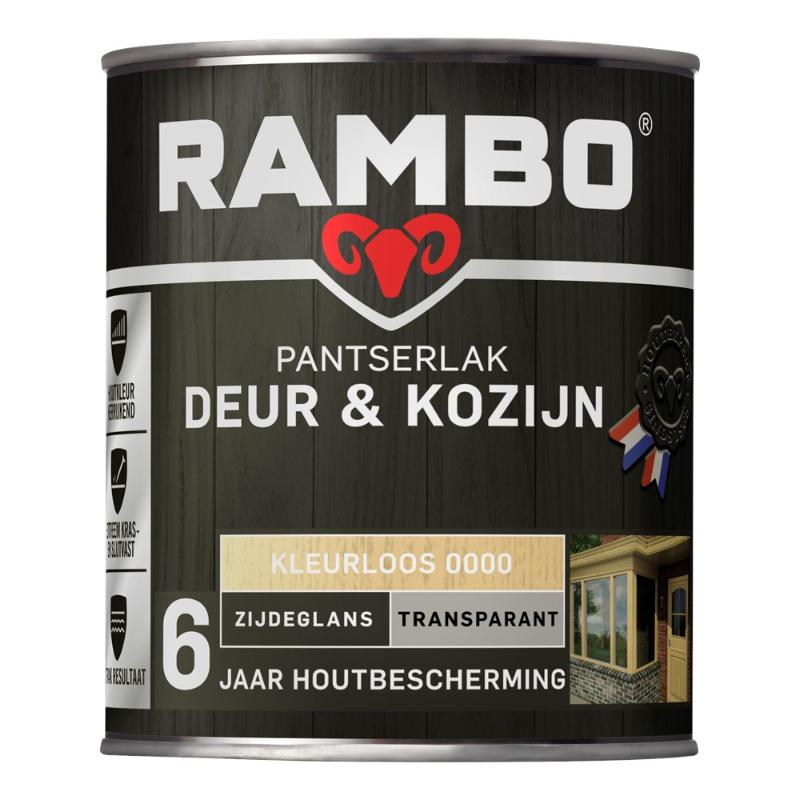 Rambo Pantserlak Deur & Kozijn ZG Transp. 0000
