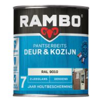 RAMBO Pantserbeits Deur & Kozijn Dekkend Zijdeglans