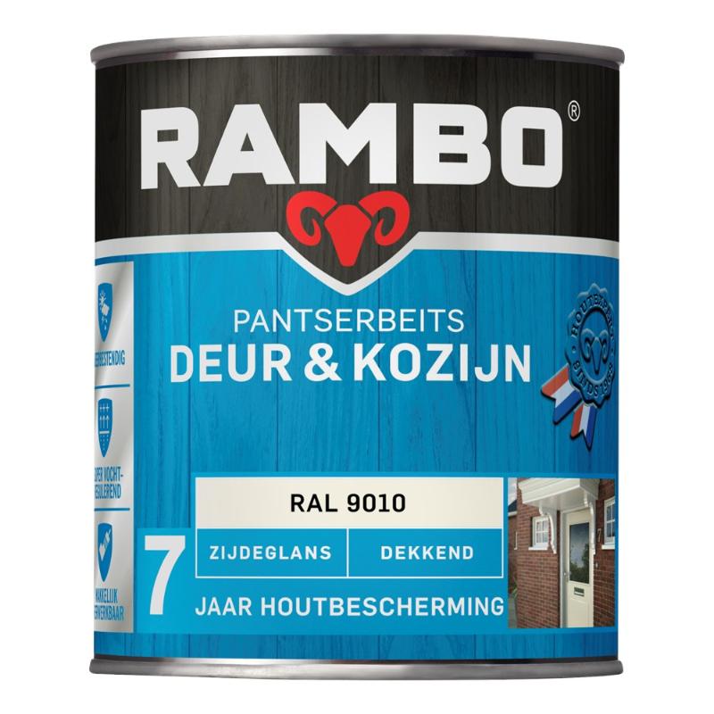 RAMBO Pantserbeits Deur & Kozijn Dekkend Zijdeglans