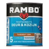 RAMBO Pantserbeits Deur & Kozijn Transparant Zijdeglans
