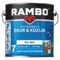 RAMBO Pantserbeits Deur & Kozijn Dekkend Hoogglans