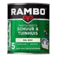 RAMBO Pantserbeits Schuur & Tuinhuis Dekkend Zijdeglans