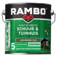 RAMBO Pantserbeits Schuur & Tuinhuis Transparant Zijdeglans