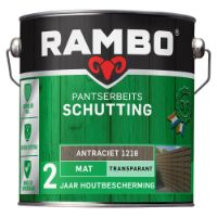 RAMBO Pantserbeits Schutting Transparant Mat