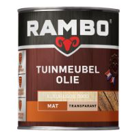 Rambo Tuinmeubel Olie Transparant 0000