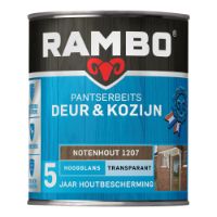 RAMBO Pantserbeits Deur & Kozijn Transparant Hoogglans
