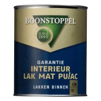 Boonstoppel Garantie Interieur Lak Mat PU/AK