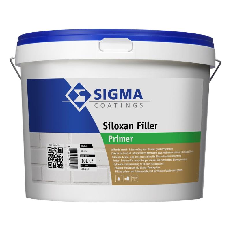 Sigma Siloxan Filler Wit