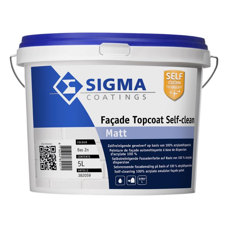 Sigma Coatings Façade Topcoat Self-clean Matt