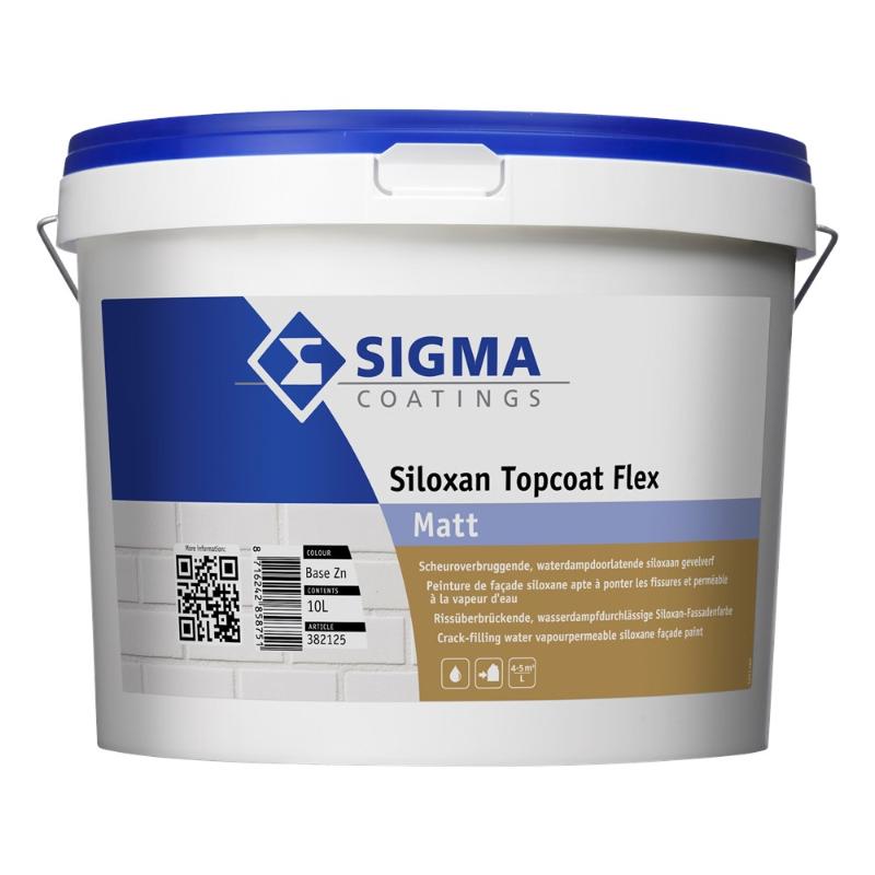 Sigma Coatings Siloxan Topcoat Flex Matt