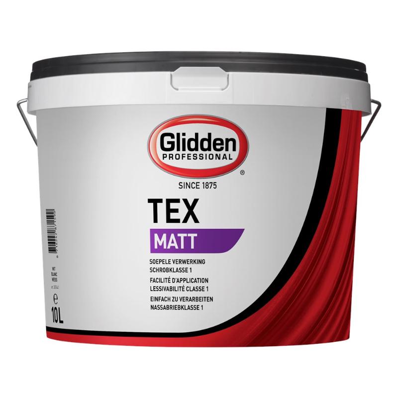 Glidden Tex Matt