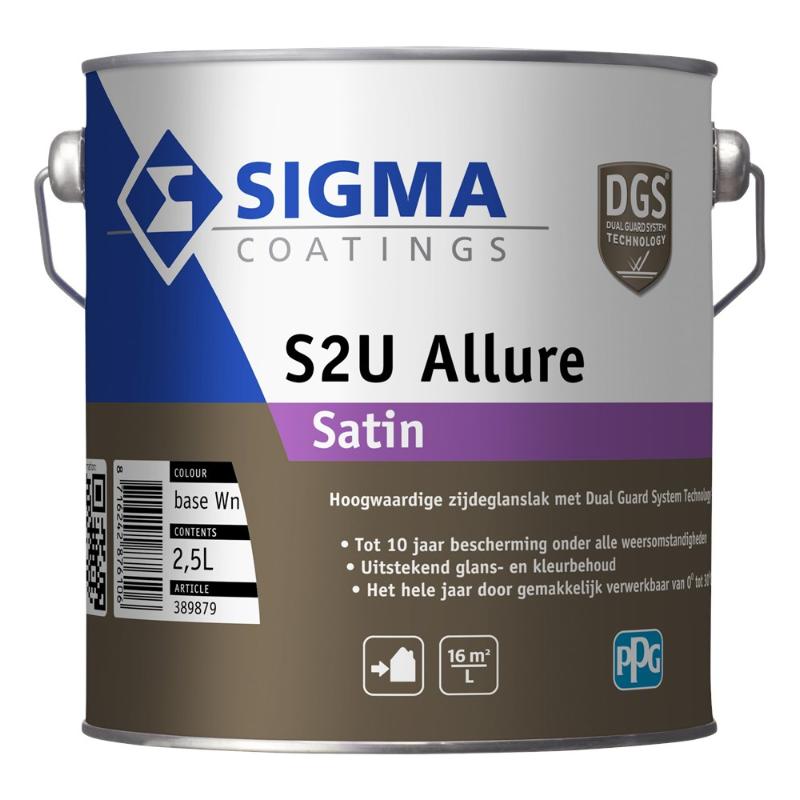 Sigma Coatings S2U Allure Satin