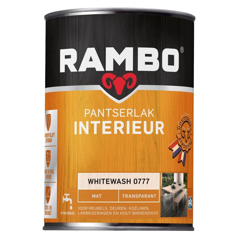 RAMBO Pantserlak Interieur Transparant Mat