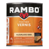 RAMBO Pantservernis Transparant Hoogglans