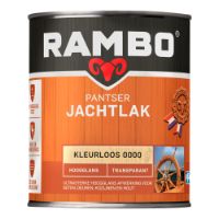RAMBO Pantser Jachtlak Transparant Hoogglans