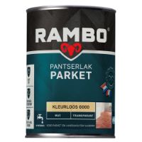 RAMBO Pantserlak Parket Transparant Mat