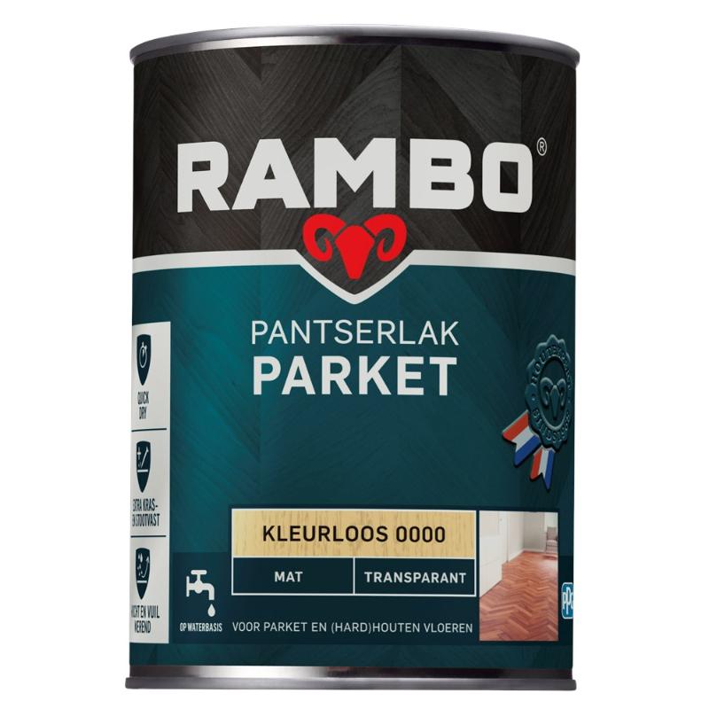 RAMBO Pantserlak Parket Transparant Mat