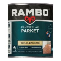 RAMBO Parket Lak Transparant Acryl Zijdeglans