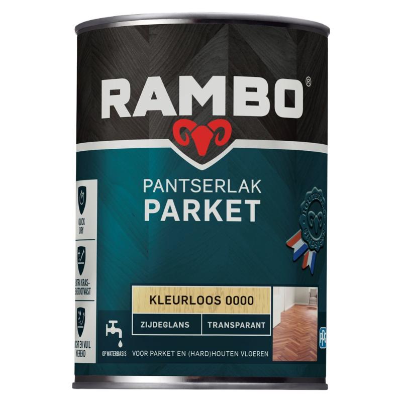 Rambo Pantserlak Parket Transp. ZG 0000