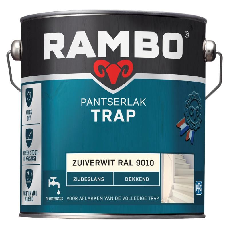 RAMBO Pantserlak Trap Dekkend Zijdeglans