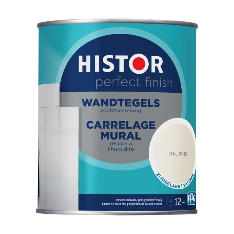 Histor Perfect Finish Wandtegel Zijdeglans