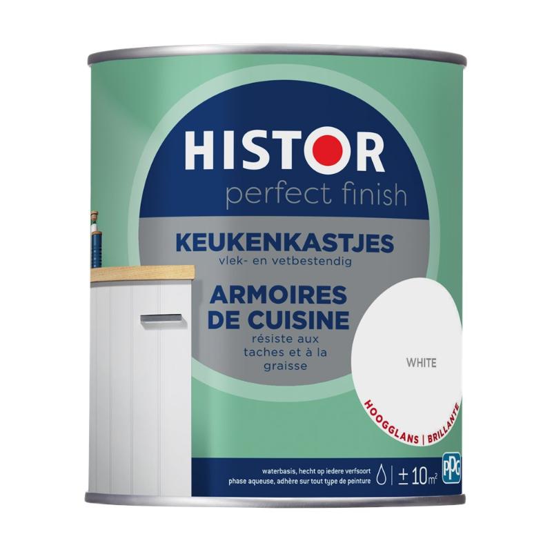 Histor Perfect Finish Keukenkastjes Hoogglans