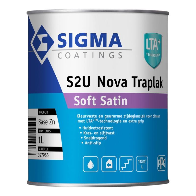 Sigma Coatings S2U Nova Traplak Soft Satin