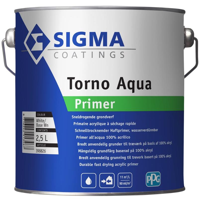Sigma Coatings Torno Aqua Primer