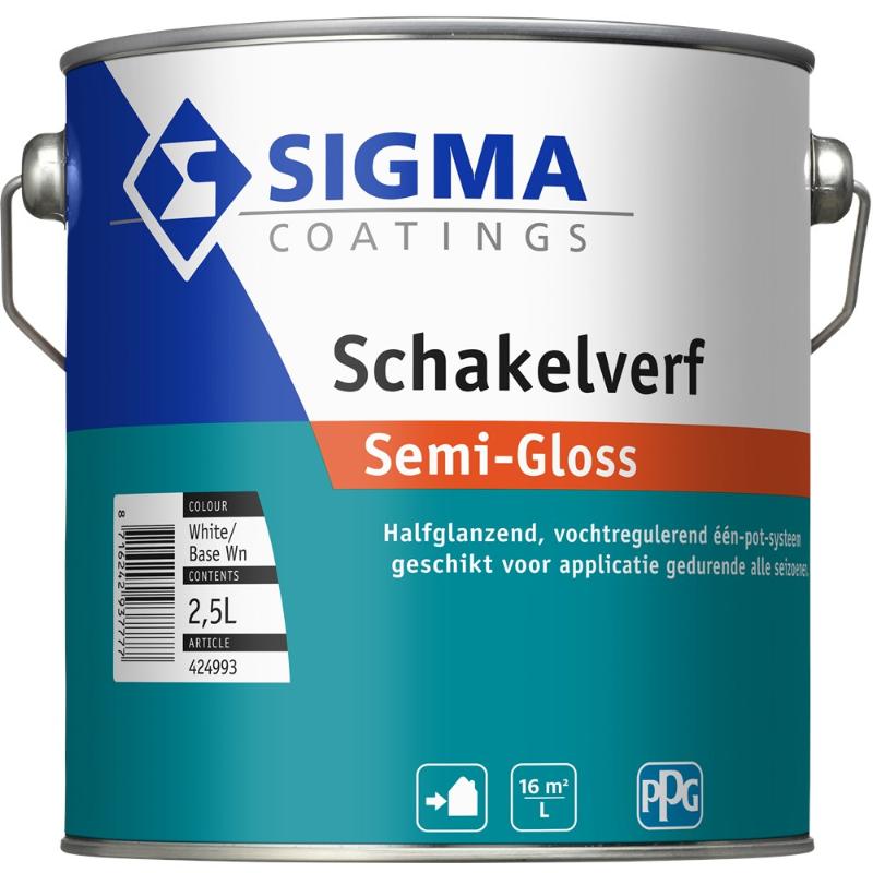 Sigma Coatings Schakelverf Semi-Gloss
