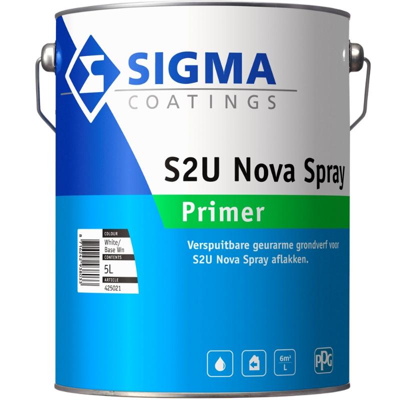 Sigma Coatings S2U Nova Spray Primer