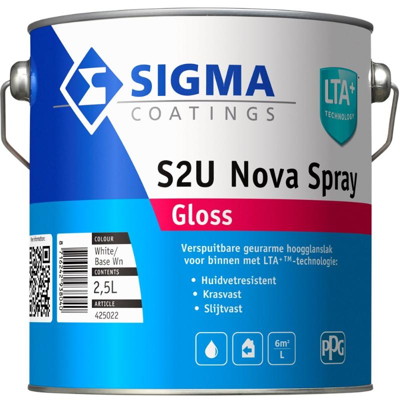 Sigma S2U Nova Spray Gloss Basis Wn