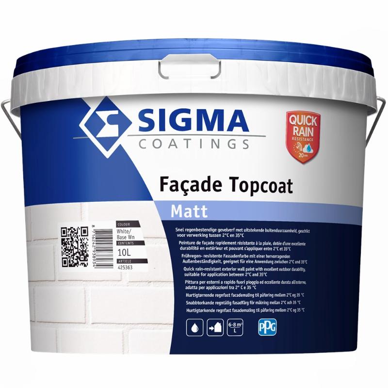 Sigma Coatings Façade Topcoat Matt